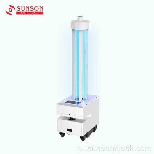 Ultraviolet radiation Disinversal Robot